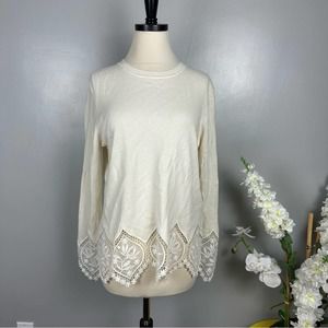 Ted Baker Aylex Lace Trim Sweater 3